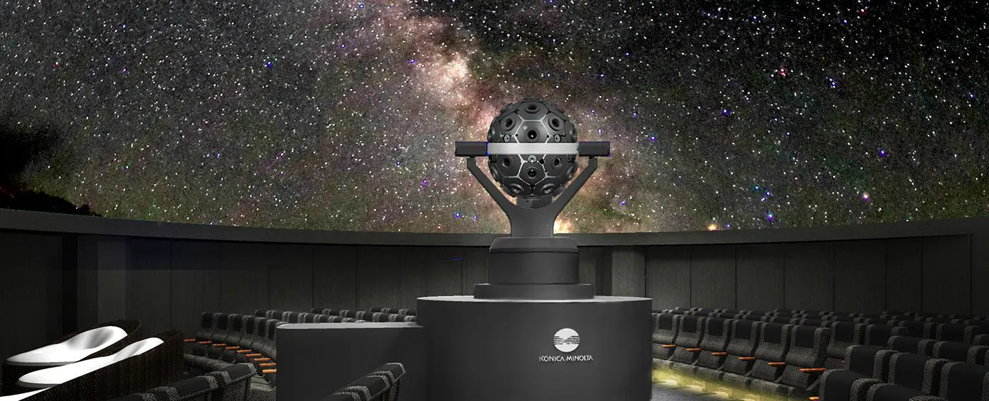 コニカミノルタプラネタリウム“満天”in Sunshine City