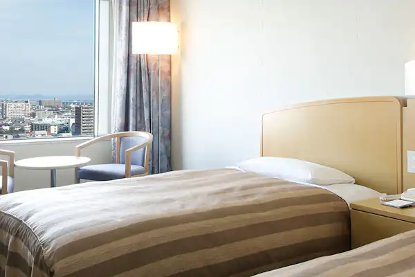 Example of a guest room