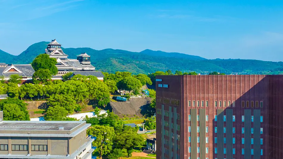Kumamoto Hotel Castle