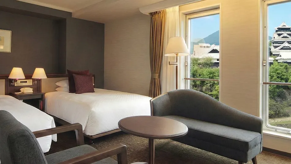 Kumamoto Hotel Castle