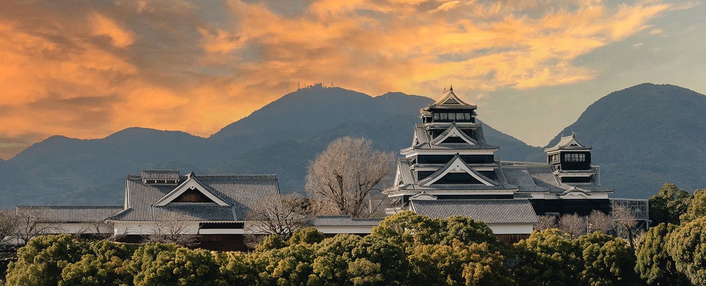 일본 3대 명성, 구마모토성