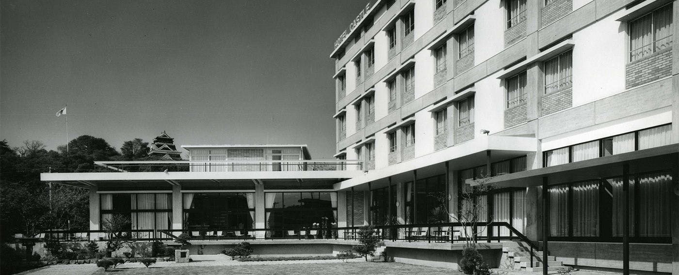 구마모토 호텔 캐슬에 대해