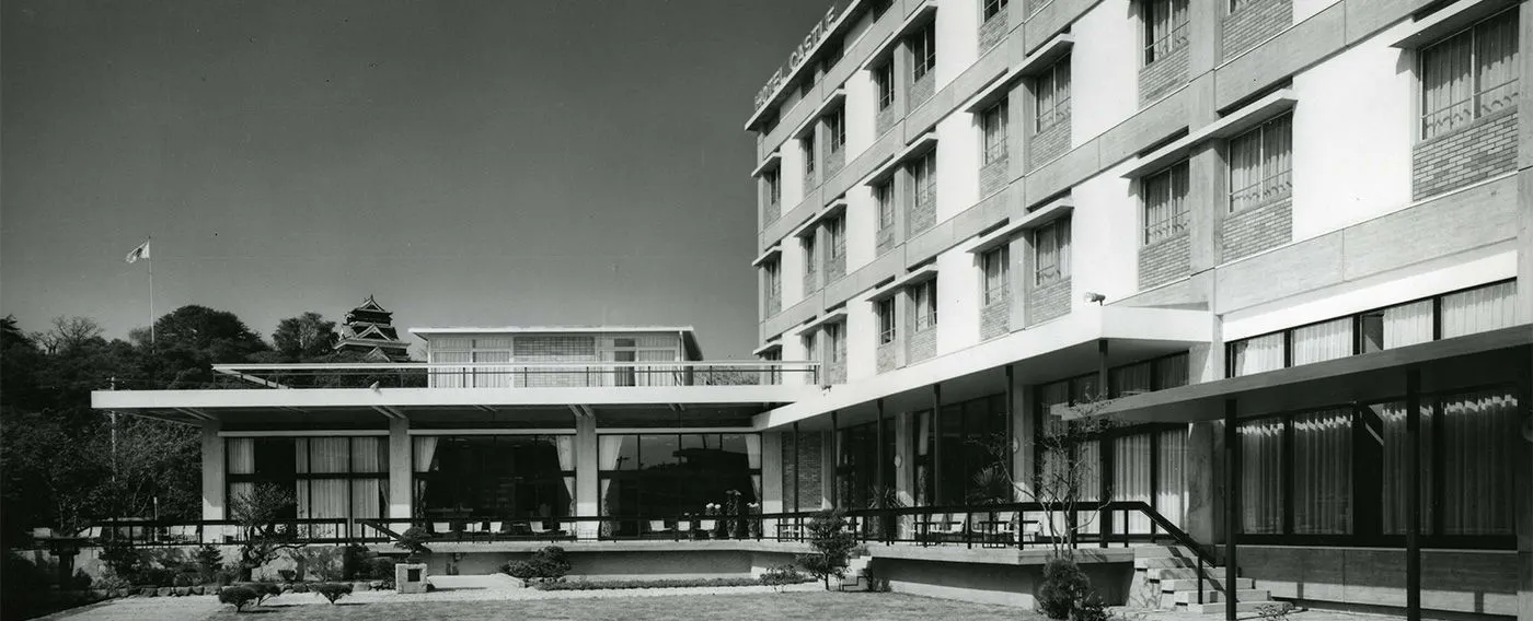 구마모토 호텔 캐슬에 대해