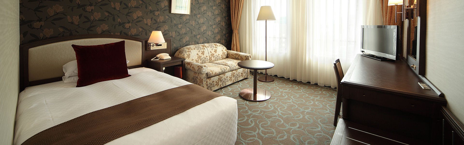 熊本ホテルキャッスル の空室状況を確認する 宿泊予約は 一休 Com