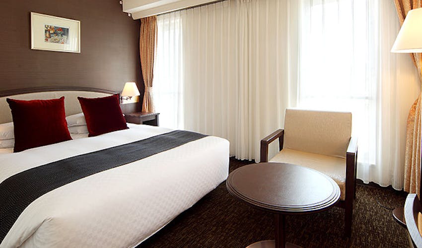 熊本ホテルキャッスル の空室状況を確認する 宿泊予約は 一休 Com