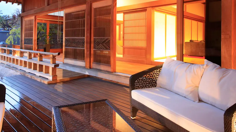Kawaguchiko Onsenji Yumedono Ryokan with Open-Air Bath