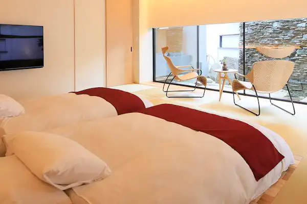 ตัวอย่างห้องพัก