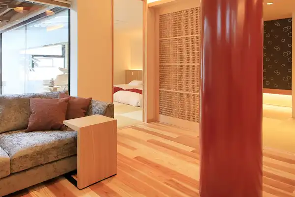 ตัวอย่างห้องพัก