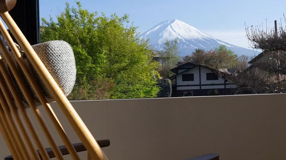 Kawaguchiko Onsenji Yumedono Ryokan with Open-Air Bath