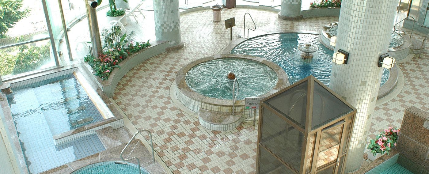 天橋立岩瀧溫泉「水療館岩瀧」