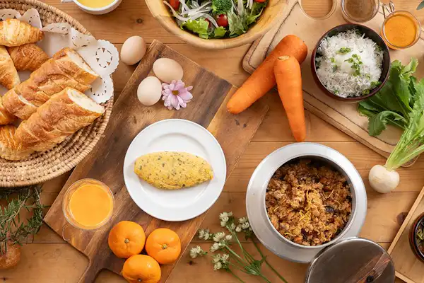 ตัวอย่างอาหาร