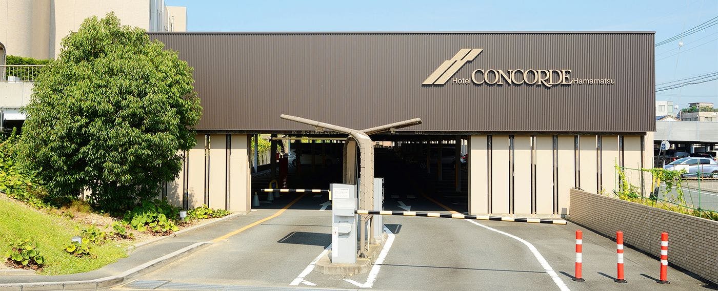 2階建て平面駐車場