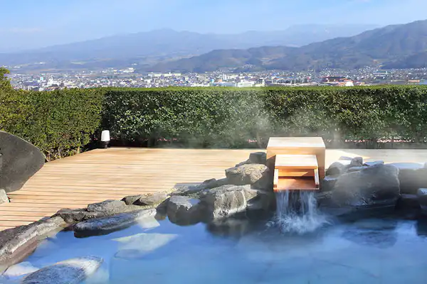 บ่อน้ำพุร้อนกลางแจ้ง