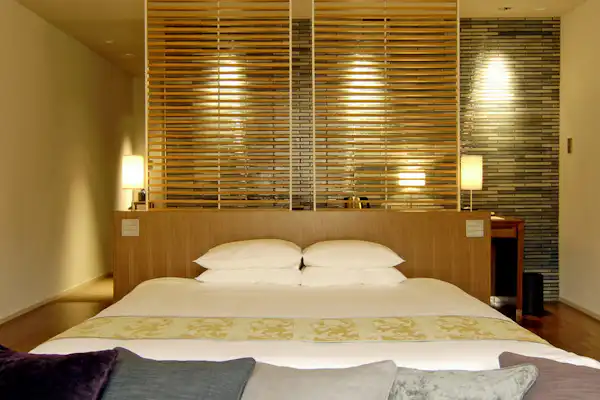 Example of a guest room