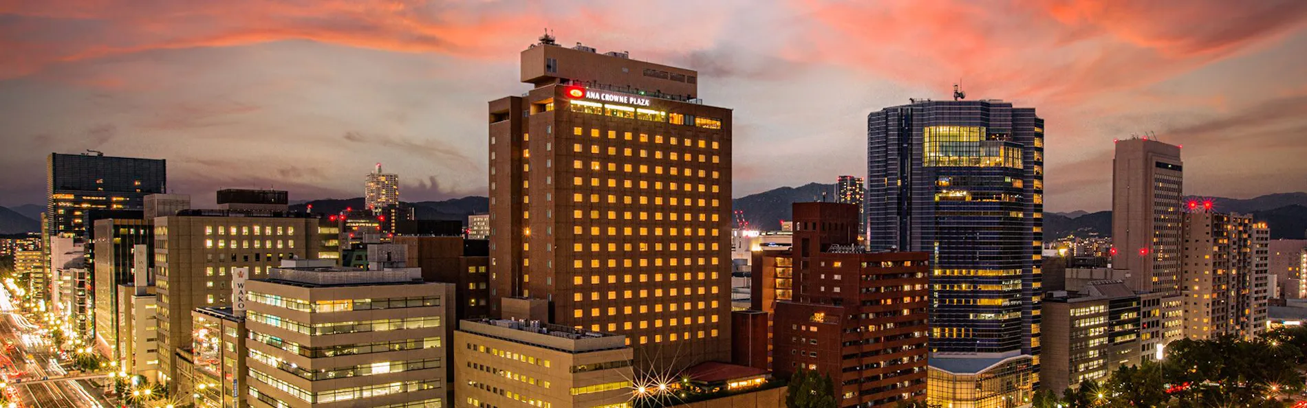 ANAクラウンプラザホテル広島 by IHG