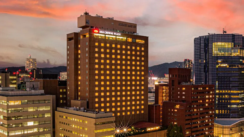 ANA Crowne Plaza Hotel Hiroshima by IHG
