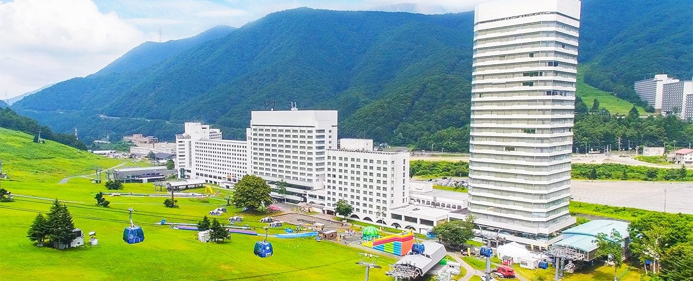 รีสอร์ทภูเขาที่สัมผัสได้ถึงความงดงามของทั้งสี่ฤดู