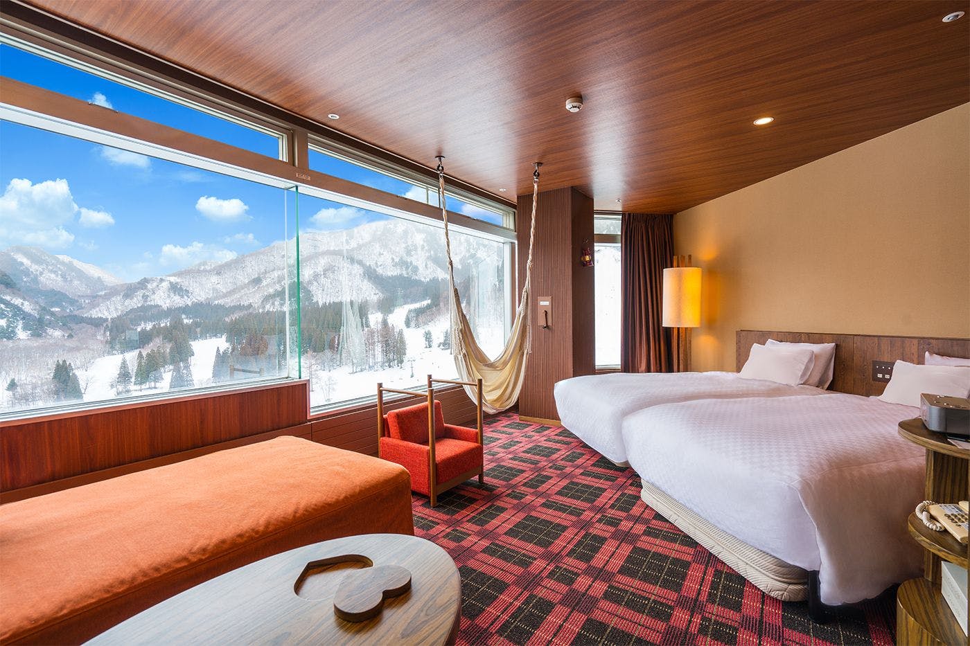 ตัวอย่างห้องพัก