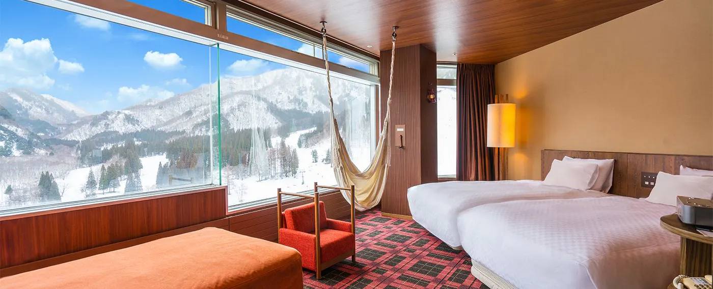 ตัวอย่างห้องพัก