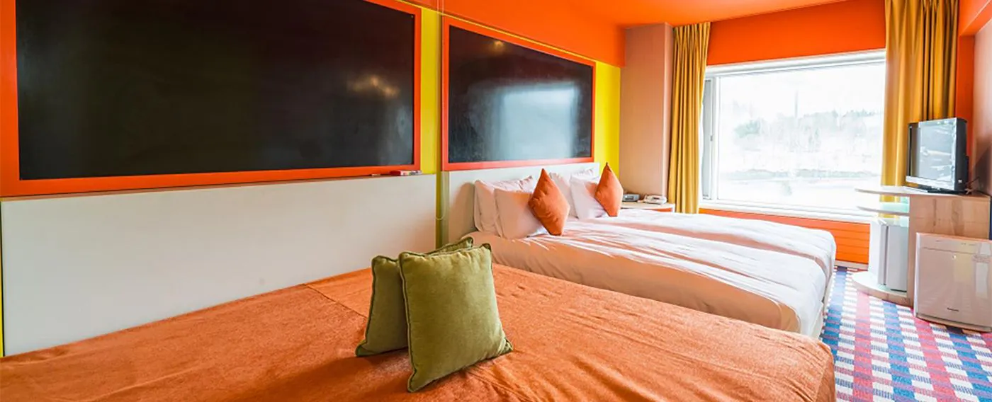 ตัวอย่างห้องพัก