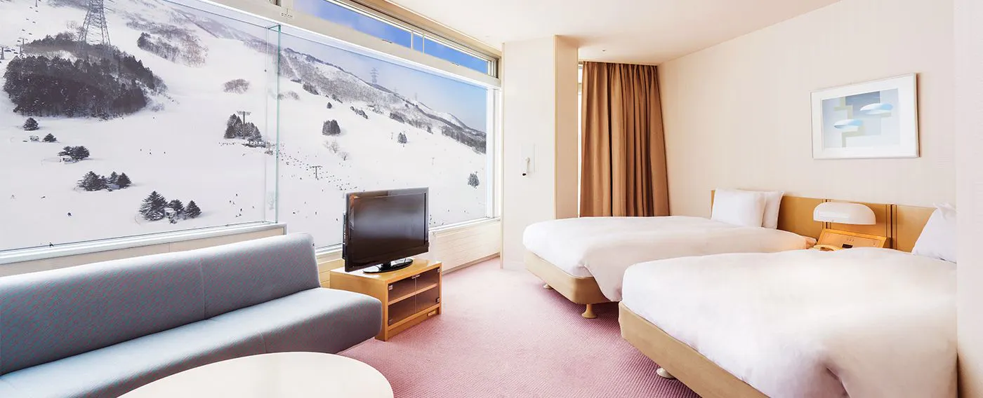 ตัวอย่างห้องพัก