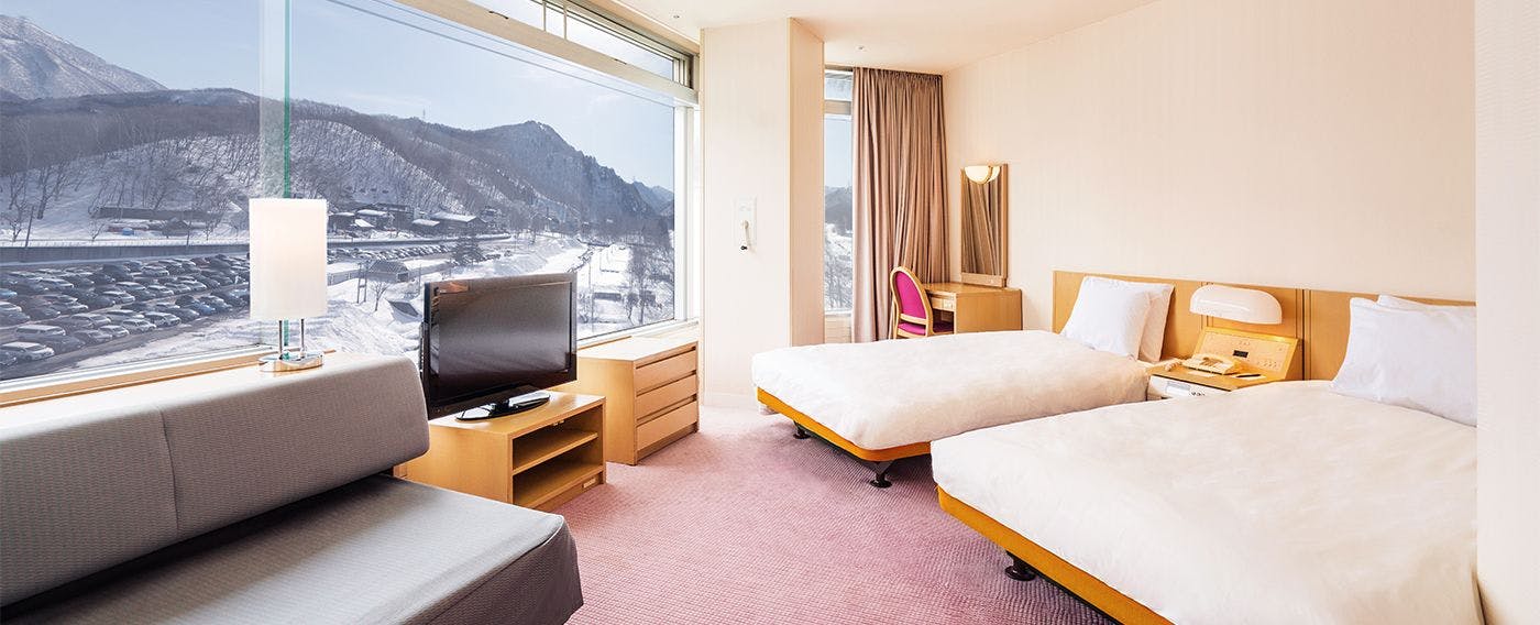 ตัวอย่างห้องพัก