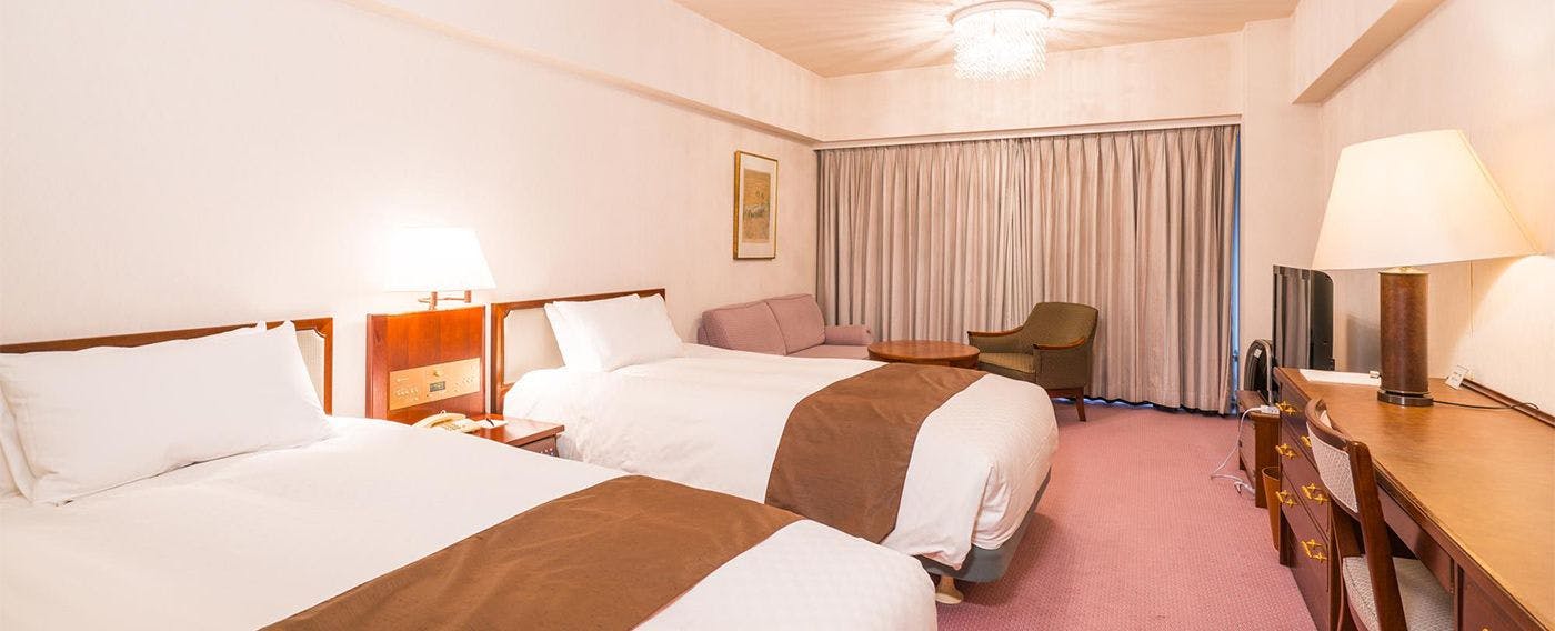 ตัวอย่างห้องพัก