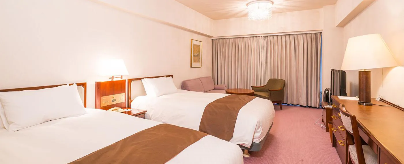 ตัวอย่างห้องพัก