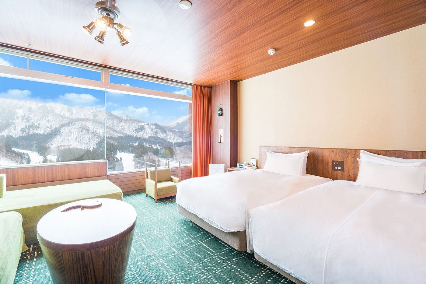 ตัวอย่างห้องพัก