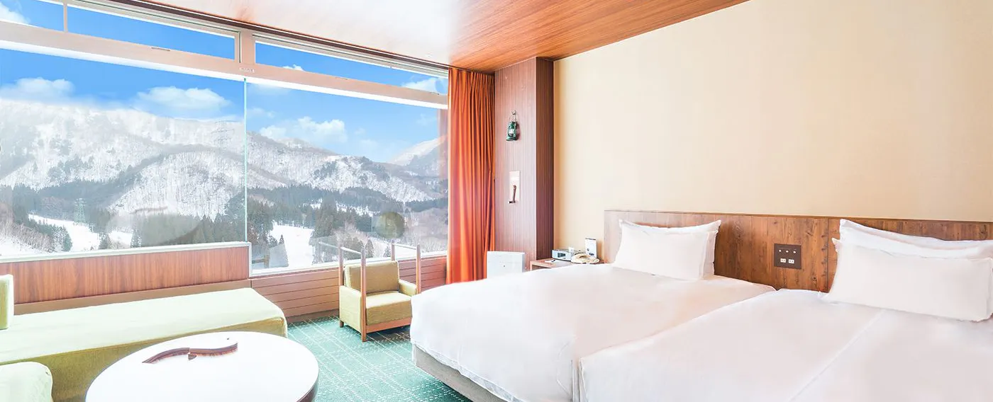 ตัวอย่างห้องพัก