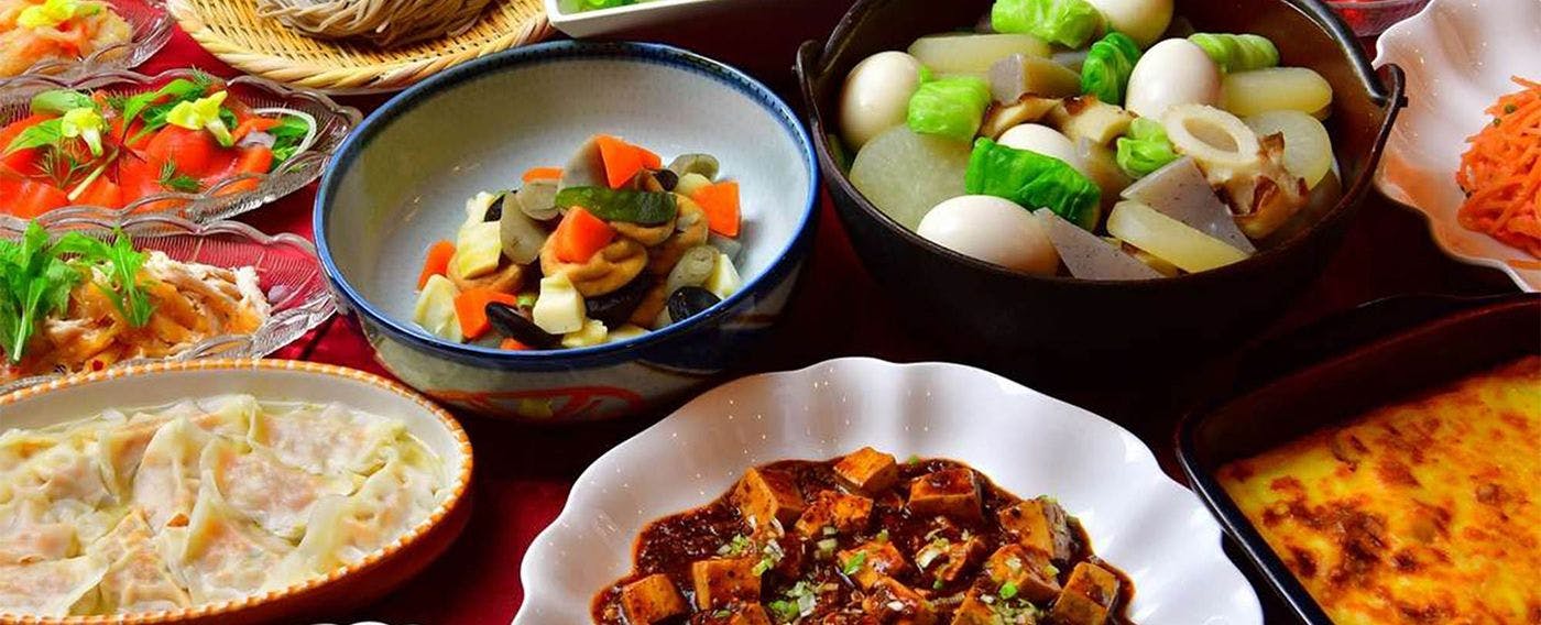 毎日が新鮮で楽しい食の周遊