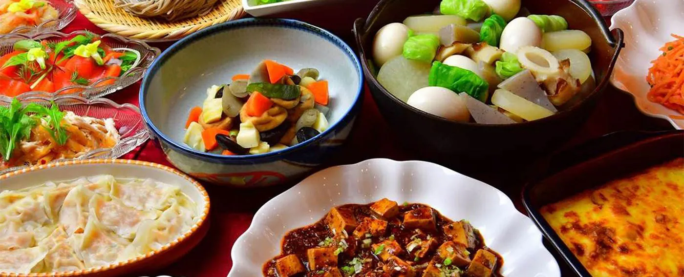 毎日が新鮮で楽しい食の周遊