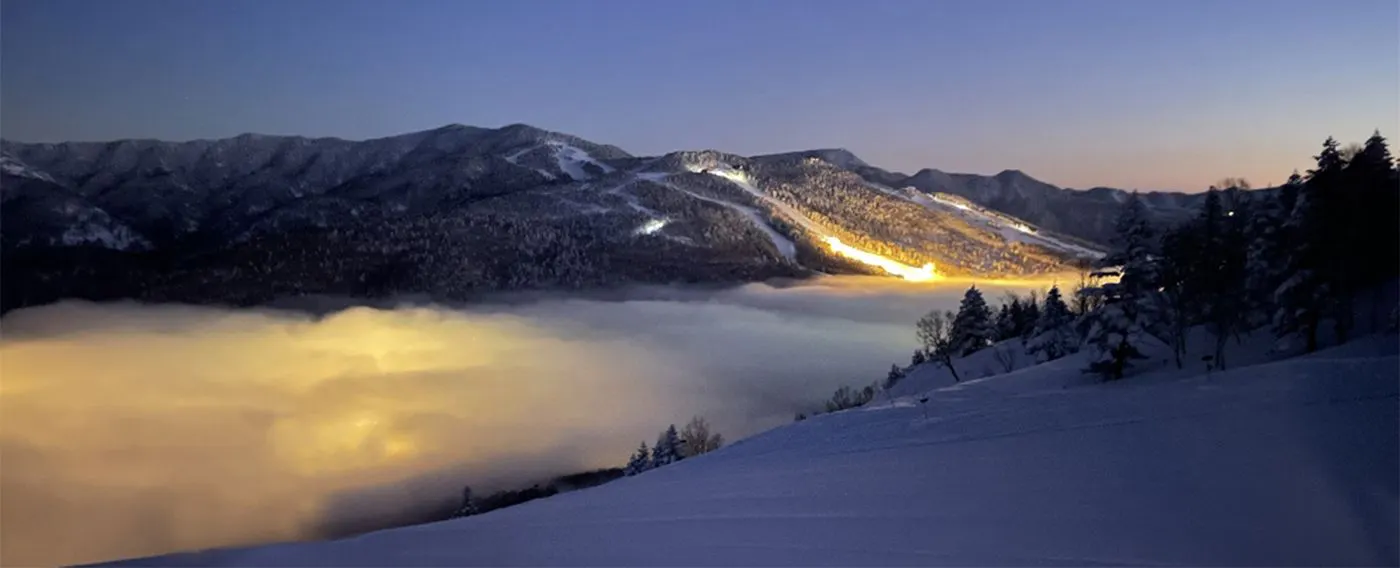 時を楽しむ、焼額山