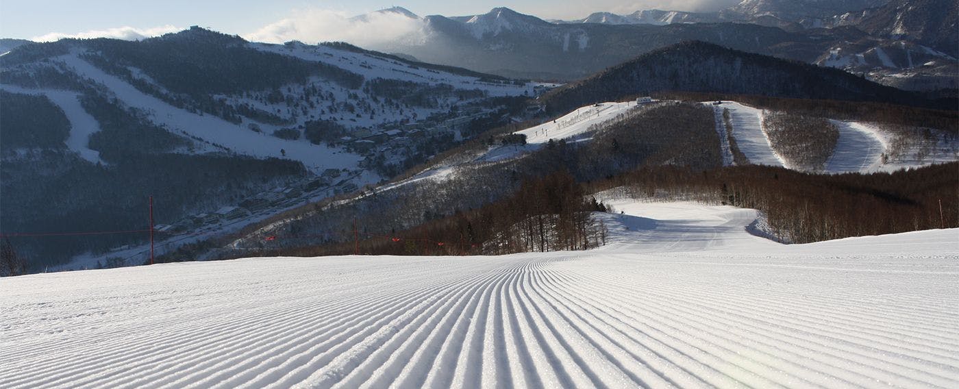 一切妥協のない圧雪クオリティー