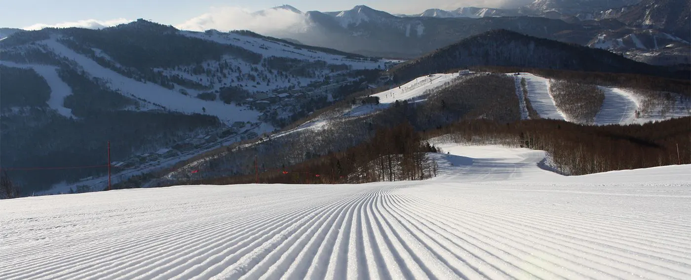 一切妥協のない圧雪クオリティー