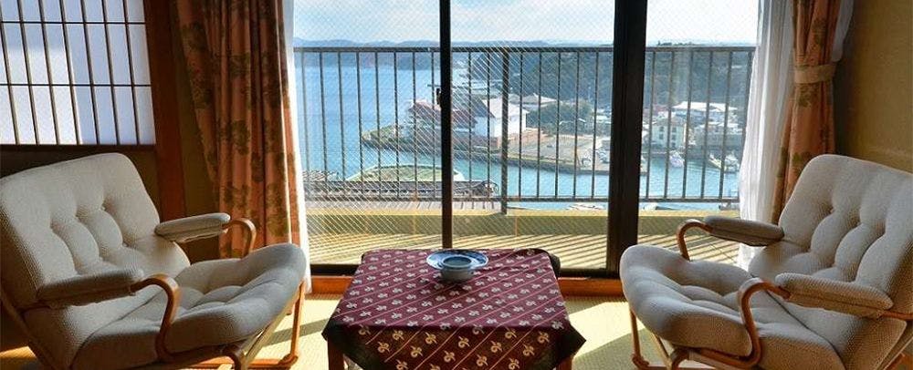 国際観光ホテル　旗松亭