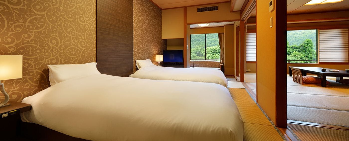 ตัวอย่างห้องพัก