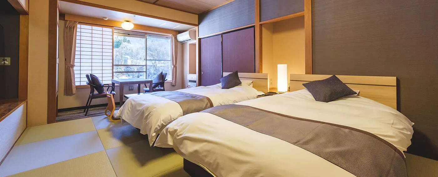 ตัวอย่างห้องพัก