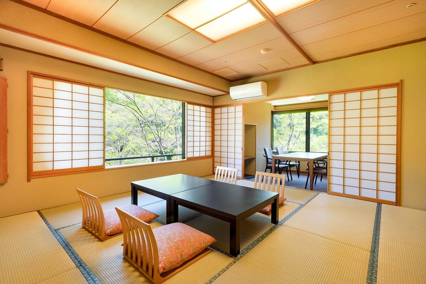 ตัวอย่างห้องพัก