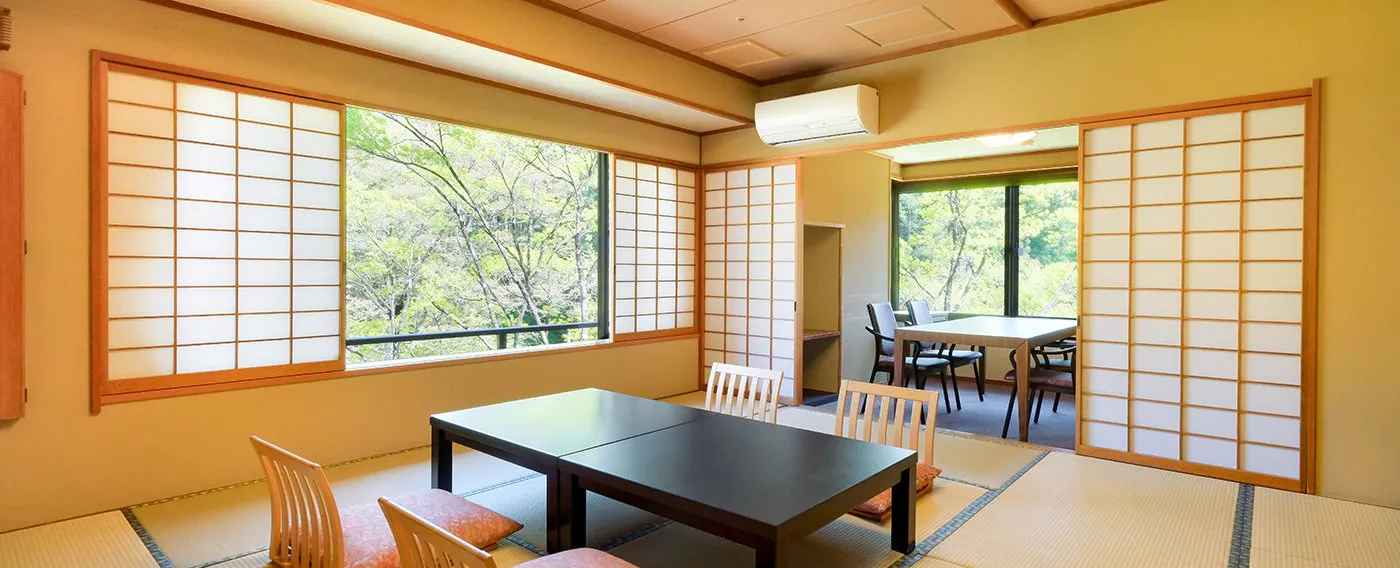 ตัวอย่างห้องพัก