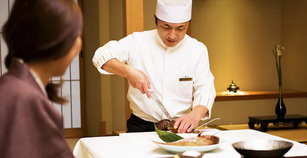お食事