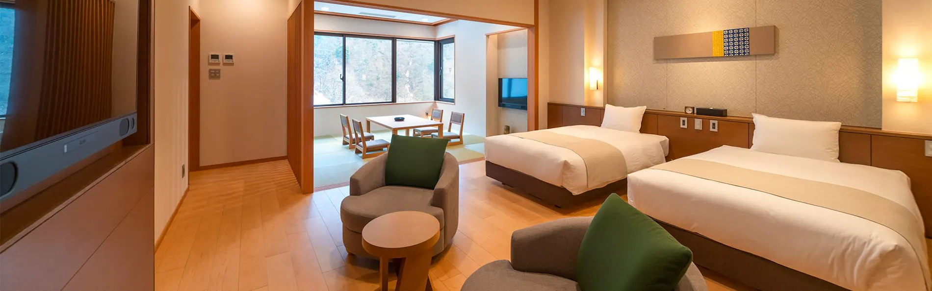 黒部・宇奈月温泉 やまのは(オリックス ホテルズ&リゾーツ)