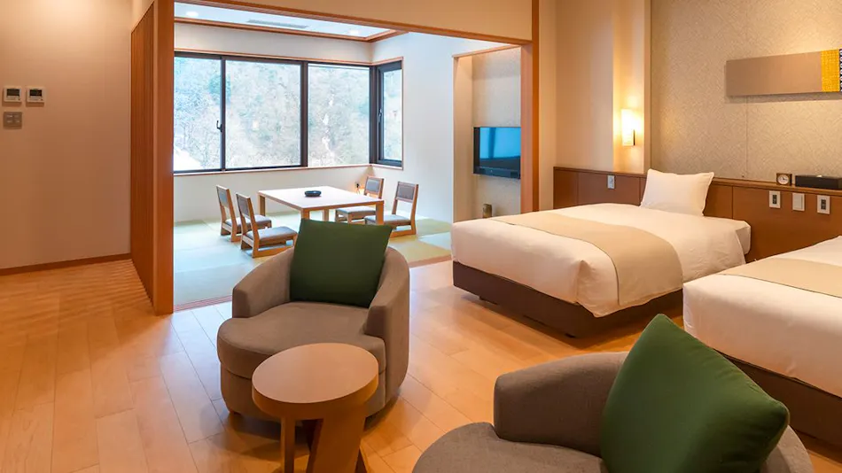 Kurobe Unazuki Onsen Yamanoha (ORIX Hotels & Resorts)