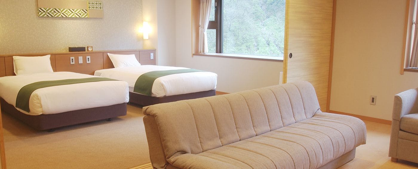 Kurobe Unazuki Onsen Yamanoha (ORIX Hotels & Resorts)