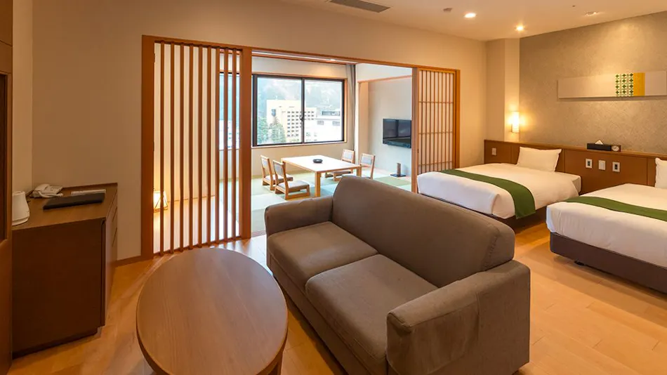 Kurobe Unazuki Onsen Yamanoha (ORIX Hotels & Resorts)