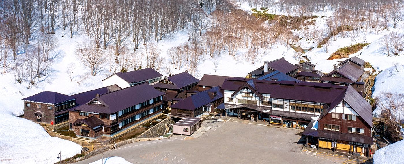 酸ヶ湯温泉旅館