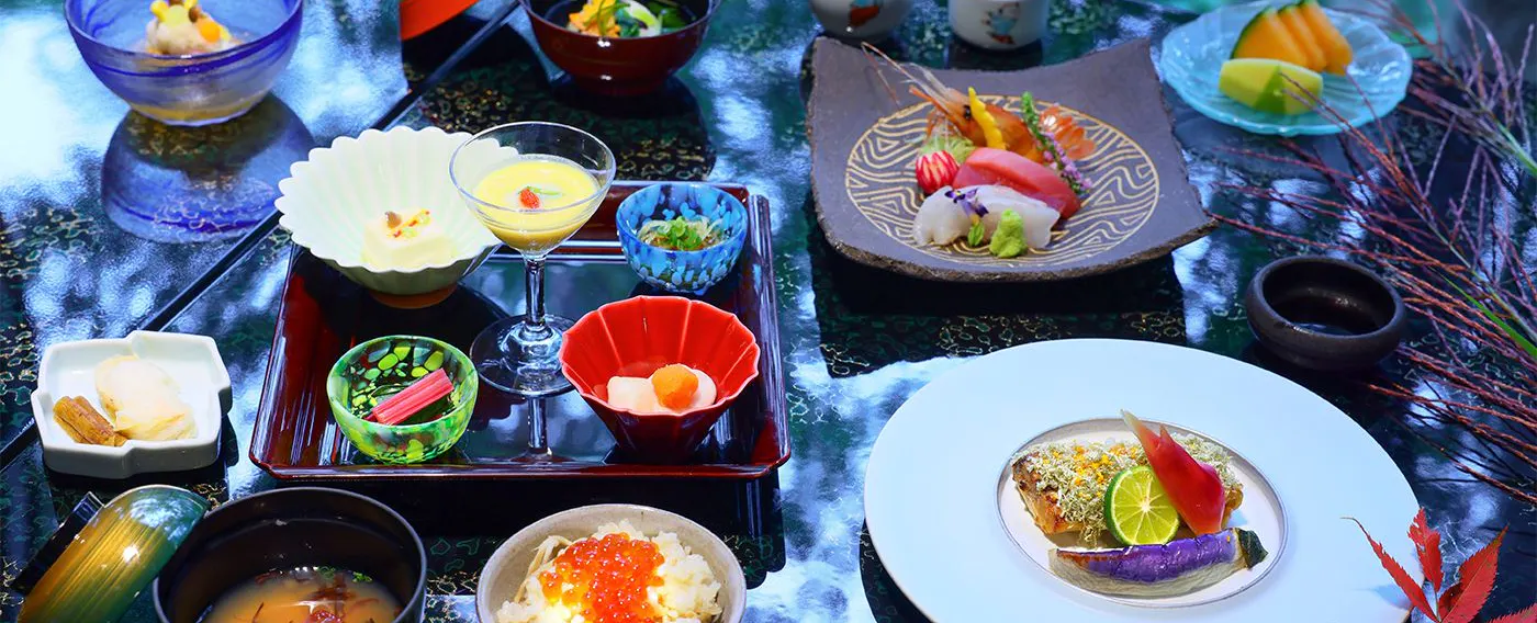 ร้านอาหารญี่ปุ่น “Shakomizu” ตัวอย่างเมนูอาหารหนึ่งรายการ