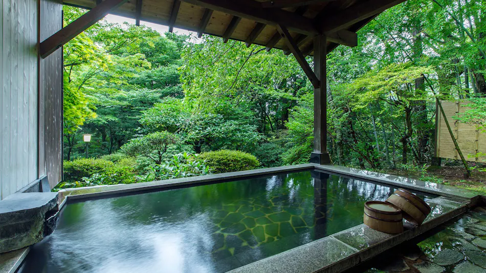 Gora Onsen Private Hot Spring Inn Gora Kansuirou
