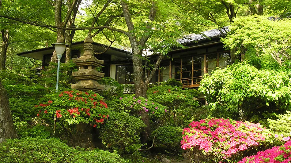 Gora Onsen Private Hot Spring Inn Gora Kansuirou