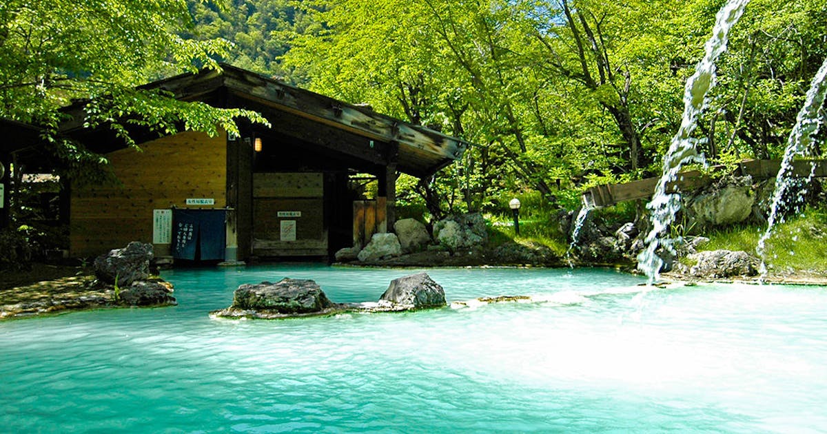 白骨の名湯 泡の湯